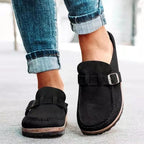 Women's orthopedic sandals with all-day cushioned support, available in multiple colors