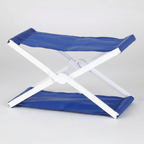 Portable foldable headrest for beach and park, lightweight with ergonomic neck support