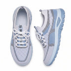 Slip-on sneakers with elastic and breathable upper in multiple colors