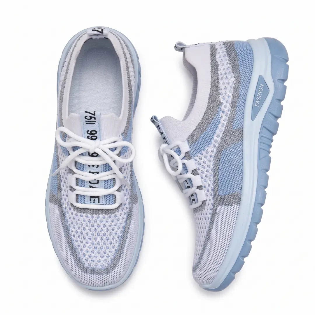 Slip-on sneakers with elastic and breathable upper in multiple colors