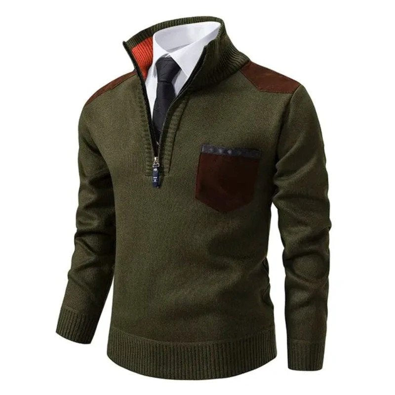 Men Cashmere Pullover Sweater relaxed fit available in multiple colours