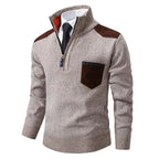 Men Cashmere Pullover Sweater relaxed fit available in multiple colours