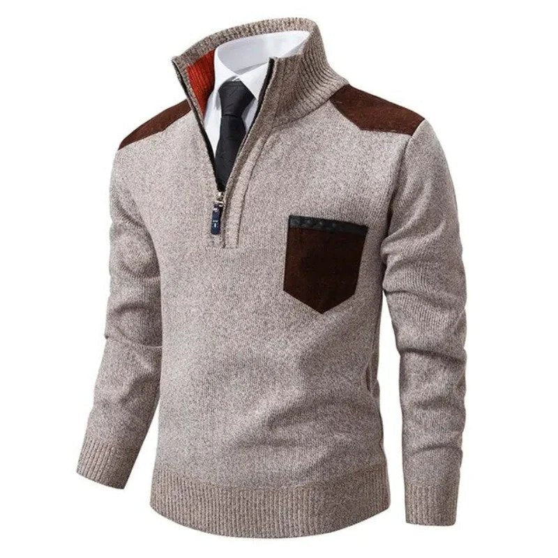 Men Cashmere Pullover Sweater relaxed fit available in multiple colours