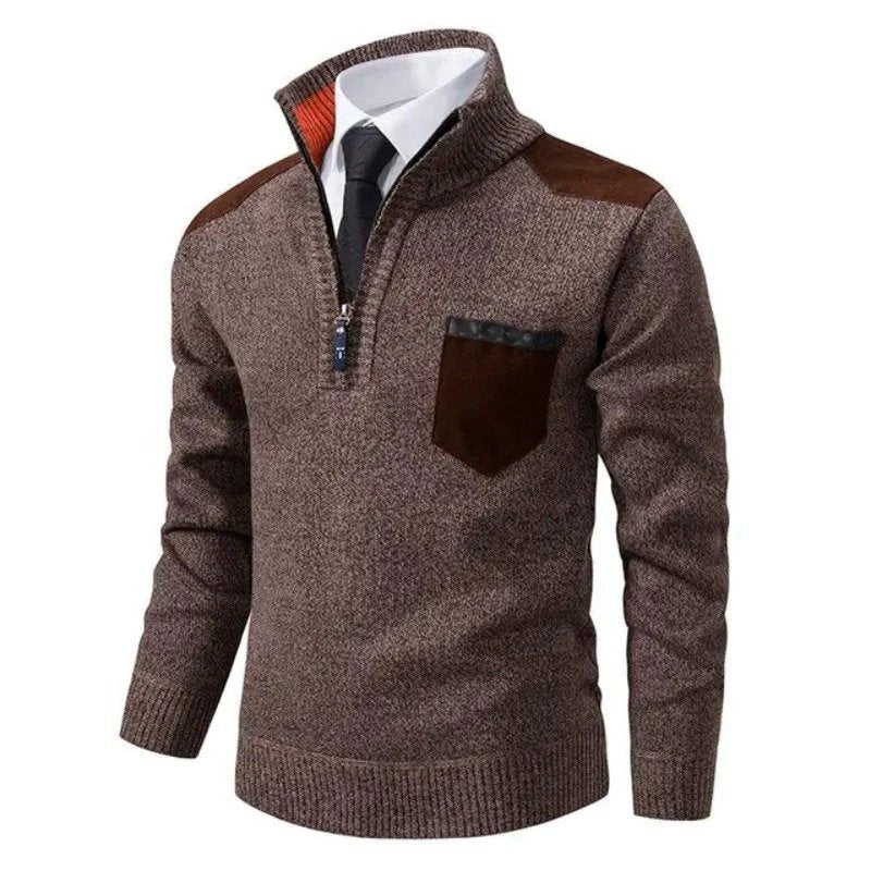 Men Cashmere Pullover Sweater relaxed fit available in multiple colours