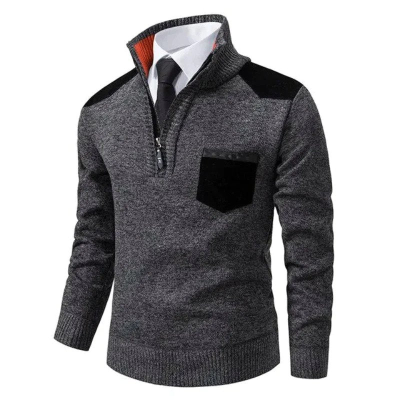 Men Cashmere Pullover Sweater relaxed fit available in multiple colours