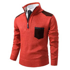 Men Cashmere Pullover Sweater relaxed fit available in multiple colours