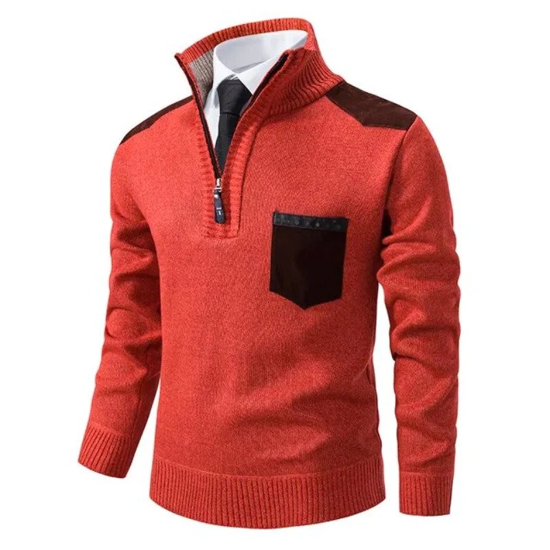 Men Cashmere Pullover Sweater relaxed fit available in multiple colours