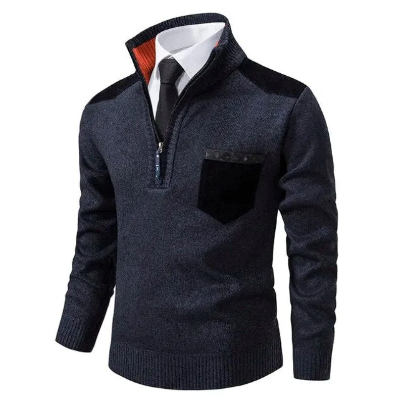 Men Cashmere Pullover Sweater relaxed fit available in multiple colours