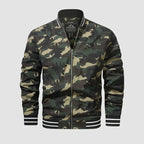 Men's lightweight bomber jacket zip-up Harrington summer style in black, wine, army green