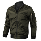 Men's lightweight bomber jacket full zip, summer outerwear in multiple colours