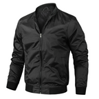 Men's lightweight bomber jacket full zip, summer outerwear in multiple colours