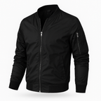 Men's bomber jacket windproof zip-up lightweight summer jacket