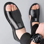 Orthopedic Sandals Women | Genuine Leather Flat Comfort Sandals