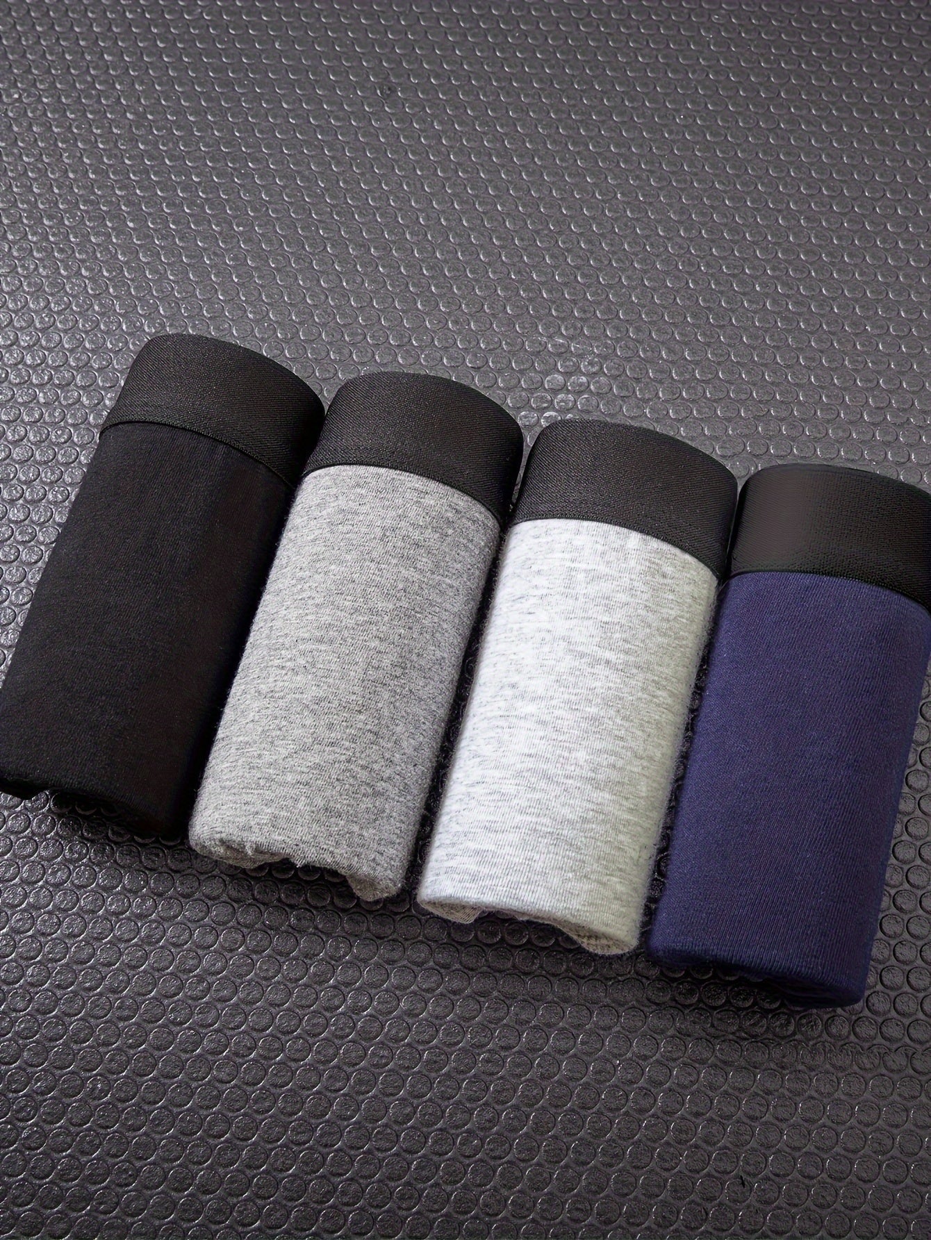 Men's boxer shorts 4-pack stretch cotton breathable everyday underwear