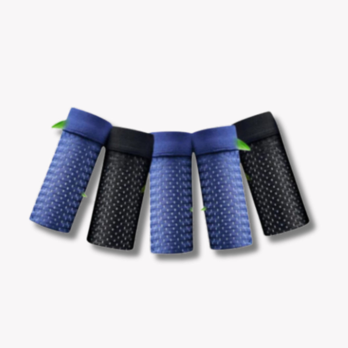 Men's breathable mesh boxer briefs moisture-wicking supportive fit multipack