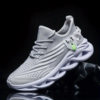 Men mesh sneakers breathable air mesh upper rubber outsole