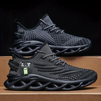 Men mesh sneakers breathable air mesh upper rubber outsole