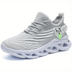 Men mesh sneakers breathable air mesh upper rubber outsole