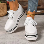 Womens Supportive Sneakers Comfort Breathable Mesh Cushioned Sole