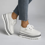 Womens Supportive Sneakers Comfort Breathable Mesh Cushioned Sole