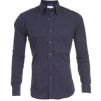 Men wrinkle free long sleeve dress shirt button up in multiple colors