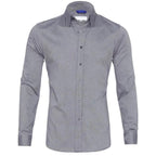 Men wrinkle free long sleeve dress shirt button up in multiple colors