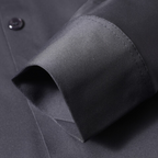 Men long sleeve wrinkle free button up shirt regular fit