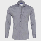 Men wrinkle free dress shirt collared button up in multiple colours