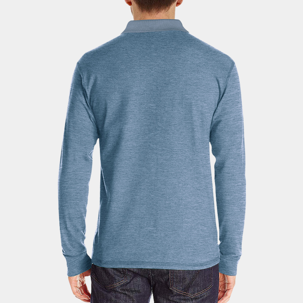 Men polo shirt smart casual polo collar available in multiple colours