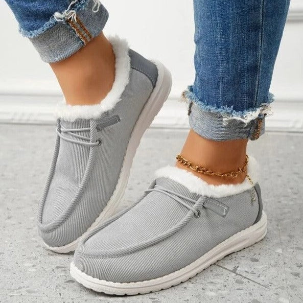 Women winter boots warm lightweight in beige black brown and grey