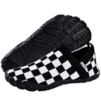 Slip-on sneakers with elastic and breathable upper in multiple colors