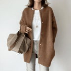 Women's soft cotton cardigan in multiple colours, casual and formal wear