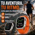 Smartwatch Bluetooth Calling Heart Rate Monitor GPS Sleep Tracking