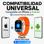 Smartwatch Bluetooth Calling Heart Rate Monitor GPS Sleep Tracking