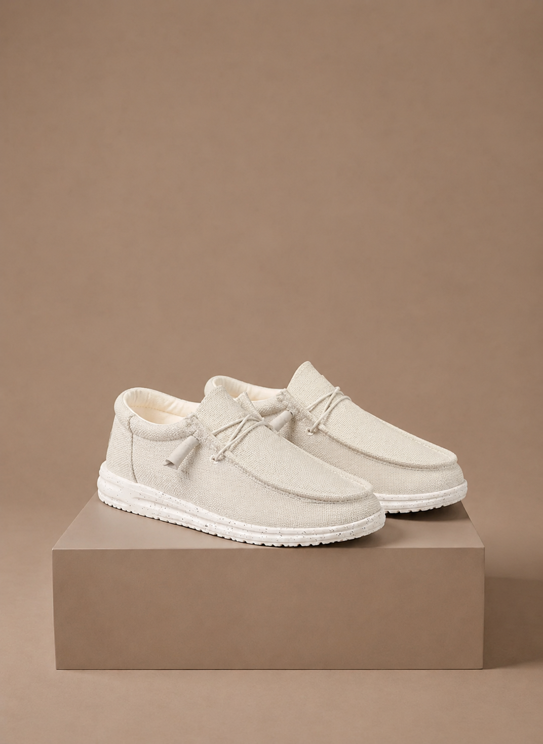 Mens Loafers | Breathable Summer Lightweight Linen
