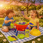 BBQ Bubble Maker electric kids outdoor bubble blower with continuous bubble stream