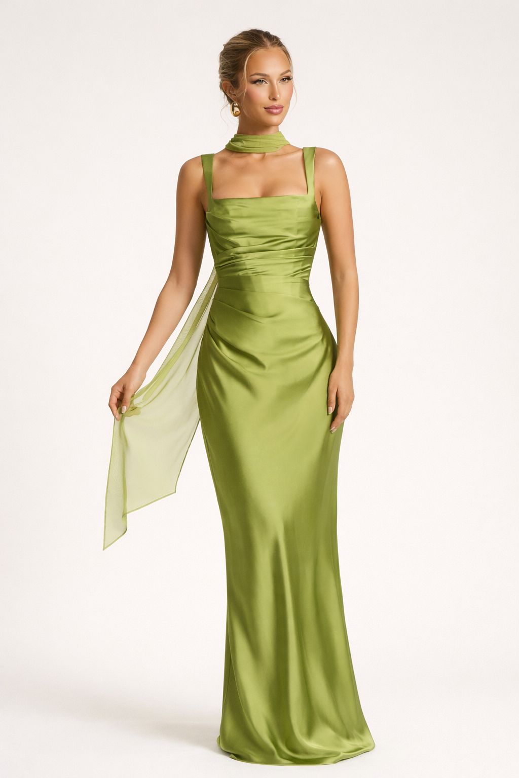 Women's strapless maxi dress slim fit formal evening gown multiple colours