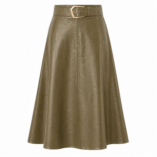 Maxi Skirt | Women's High Waist, Casual Wear | Regular Fit
