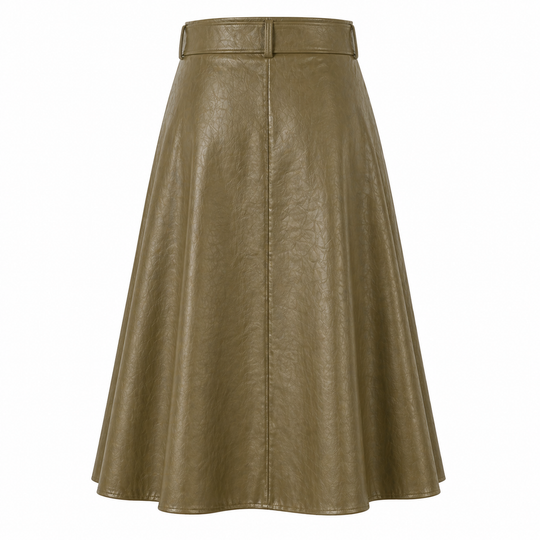 Maxi Skirt | Women's High Waist, Casual Wear | Regular Fit