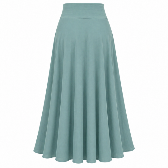 Women's Swishing Skirt | Flowy, Elegant | Perfect for Warm Days