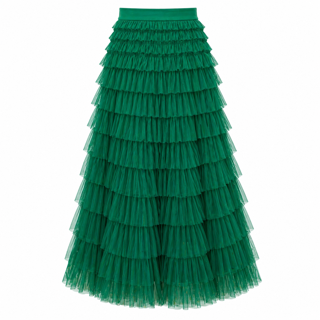 Maxi Skirt | Romantic Tulle | Elegant Design