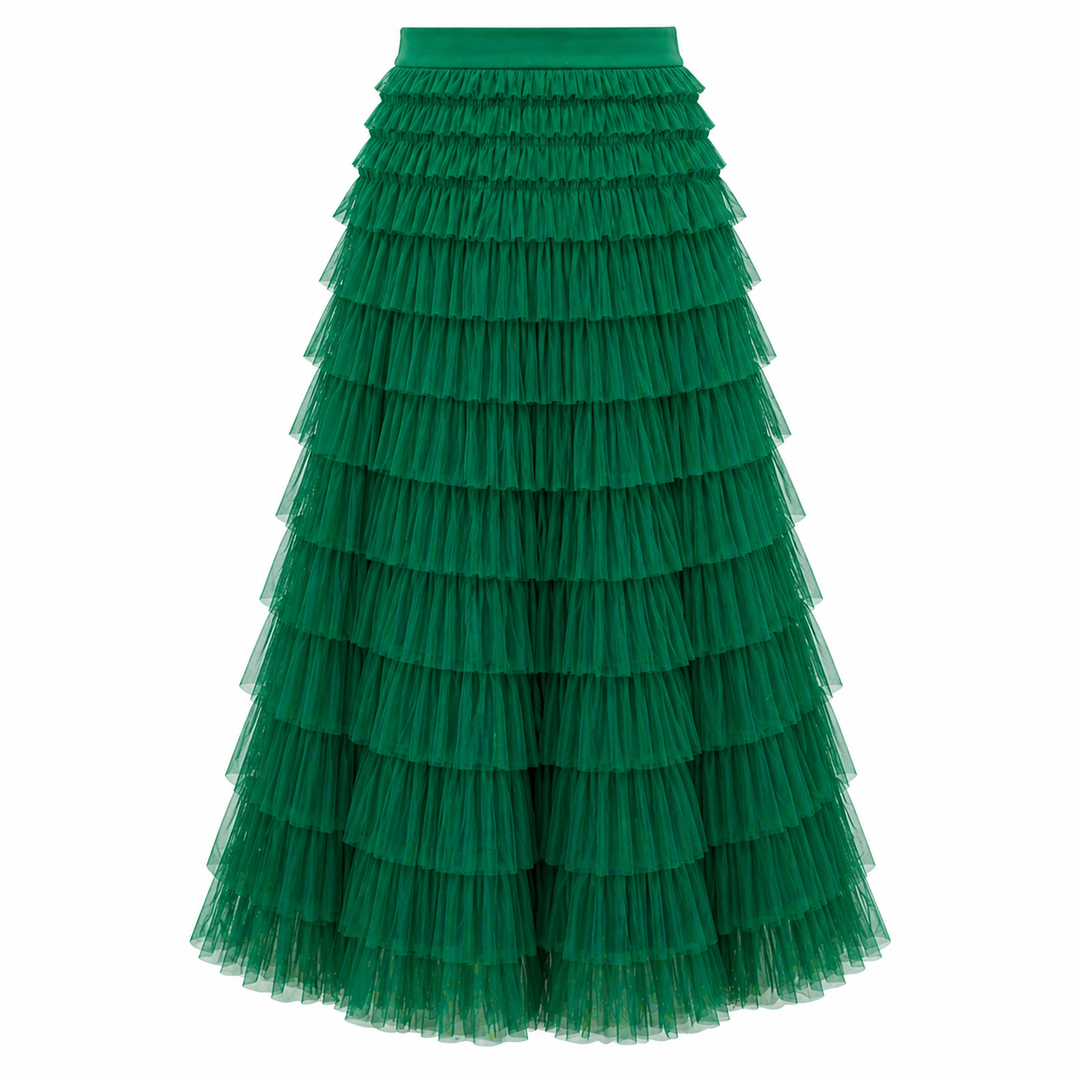 Maxi Skirt | Romantic Tulle | Elegant Design