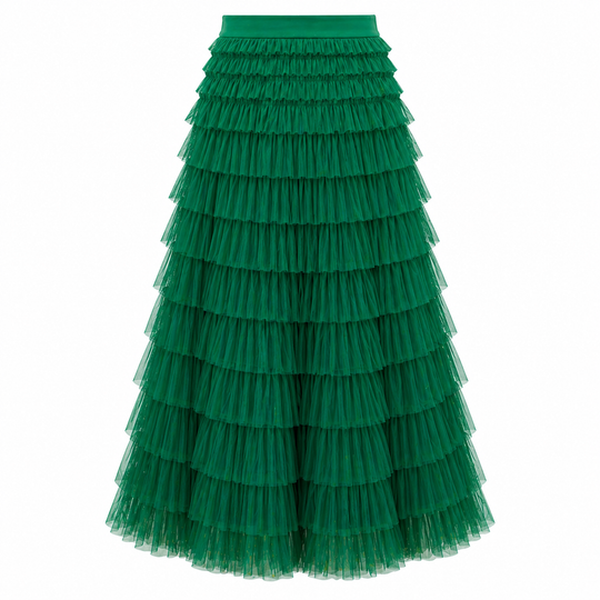 Maxi Skirt | Romantic Tulle | Elegant Design