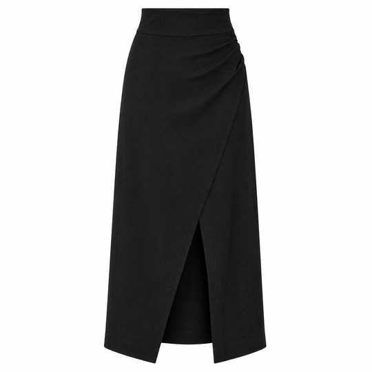 Women's Maxi Skirt | Side Slit, Chic & Stylish