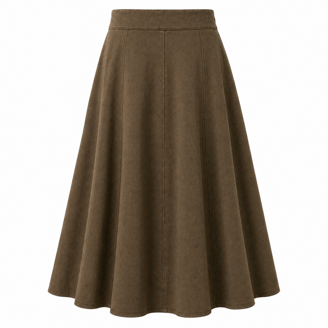 Women's Maxi Skirt | Practical Drawstring | Soft Material