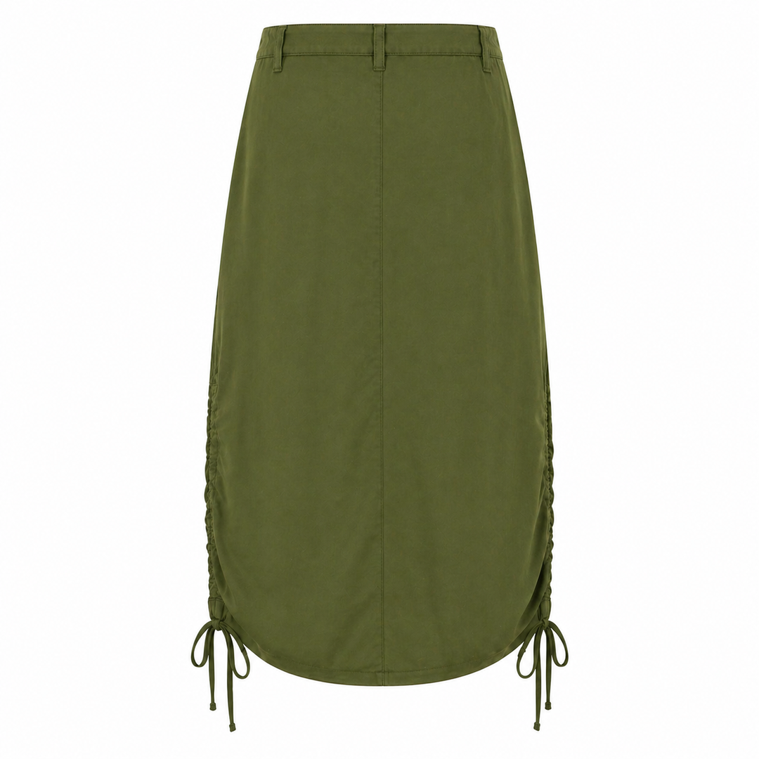 Midi Utility Skirt | Versatile Design | Premium Fabric