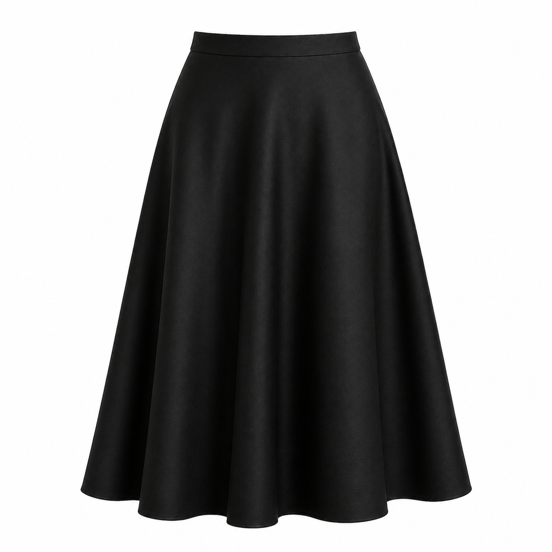 Women's Maxi Skirt | Flowing Hem | Chic