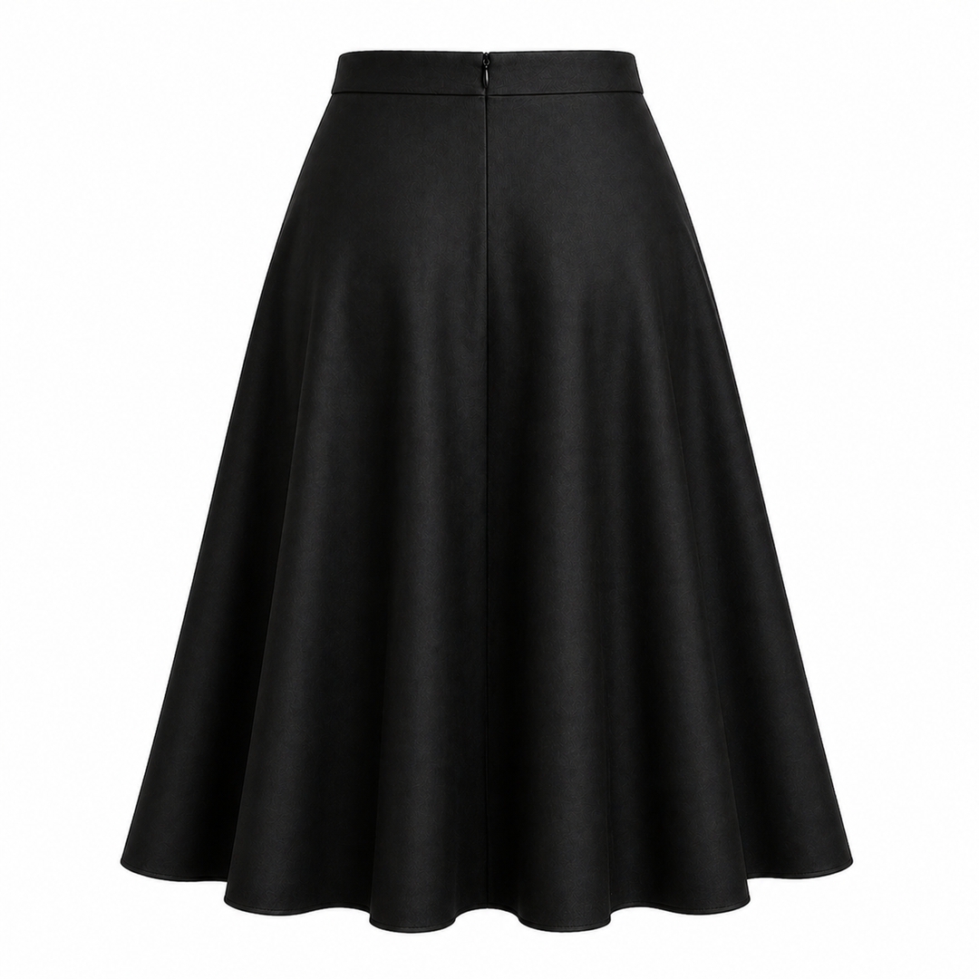 Women's Maxi Skirt | Flowing Hem | Chic