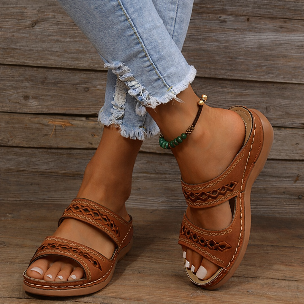 Martina Adjustable Orthopedic Comfort Sandals
