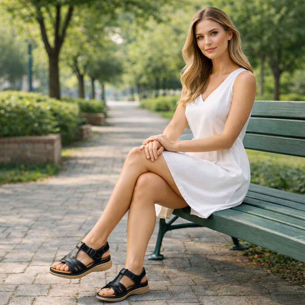 Breathable Orthopedic Sandals with Arch Support